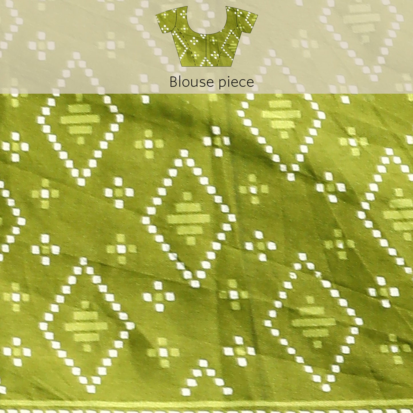 Pure Cotton Printed Mulmul Saree for Women with Blouse Piece