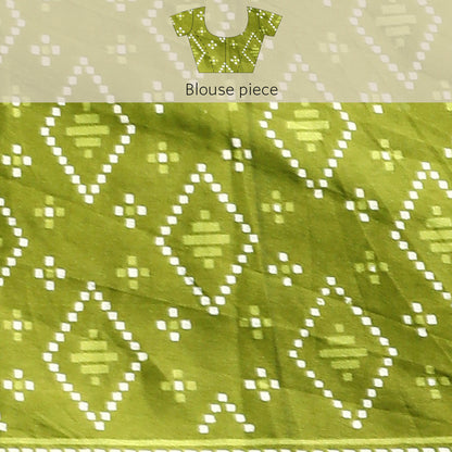 Pure Cotton Printed Mulmul Saree for Women with Blouse Piece