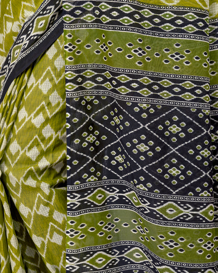 Pure Cotton Printed Mulmul Saree for Women with Blouse Piece