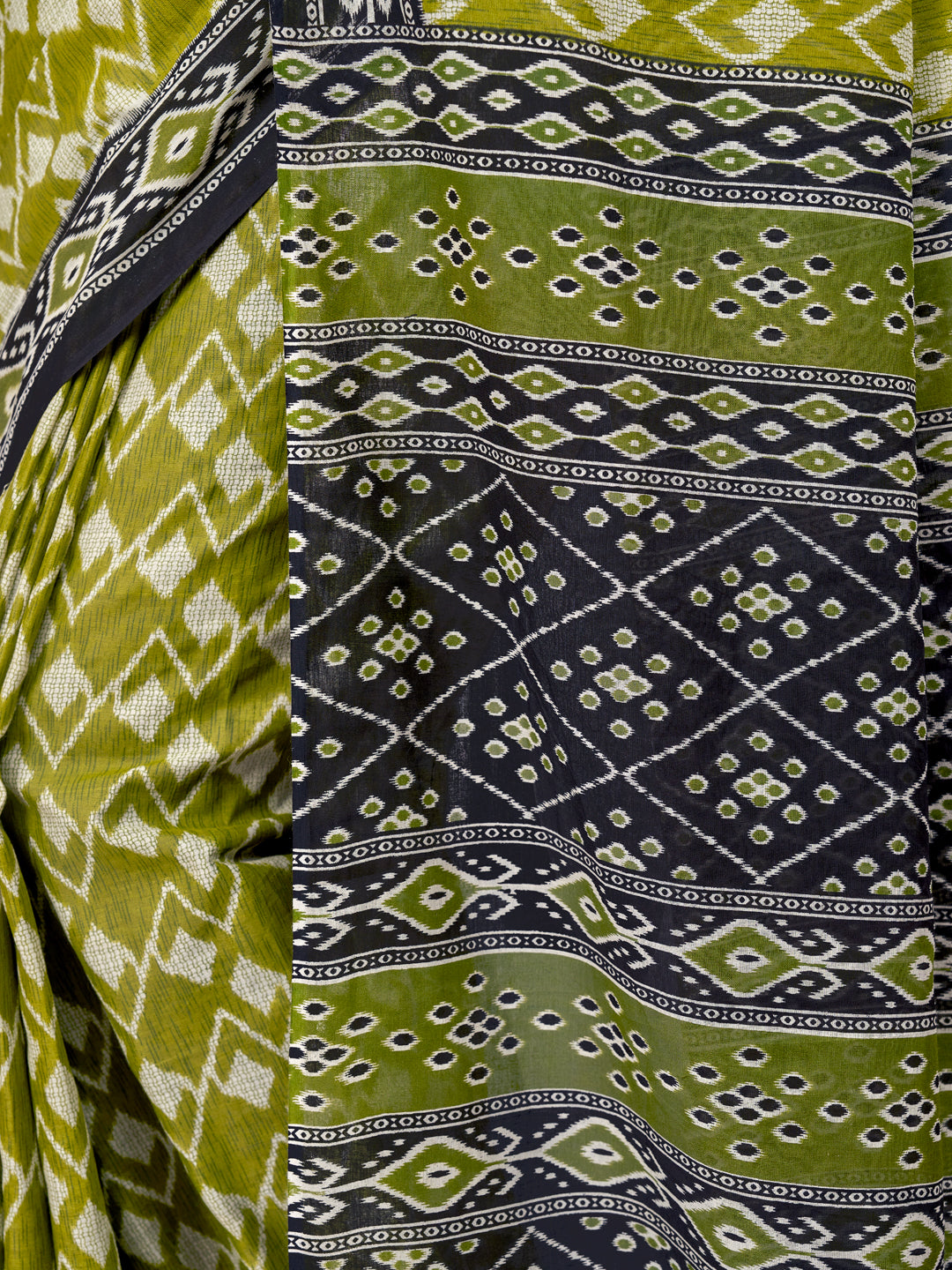 Pure Cotton Printed Mulmul Saree for Women with Blouse Piece