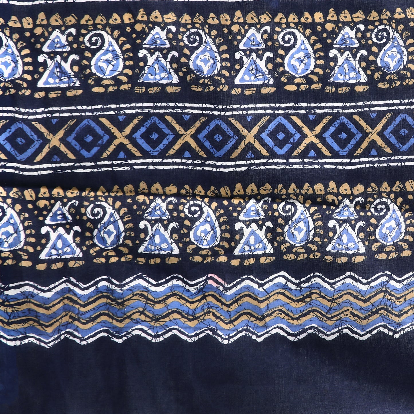 Pure Cotton Printed Mulmul Saree for Women with Blouse Piece