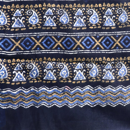 Pure Cotton Printed Mulmul Saree for Women with Blouse Piece