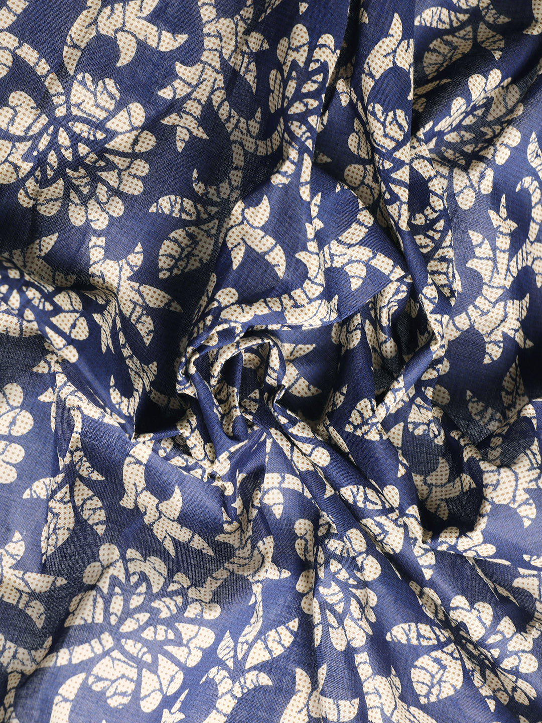 Pure Cotton Printed Mulmul Saree for Women with Blouse Piece
