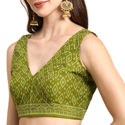 Pure Cotton Printed Mulmul Saree for Women with Blouse Piece