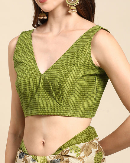 Pure Cotton Printed Mulmul Saree for Women with Blouse Piece