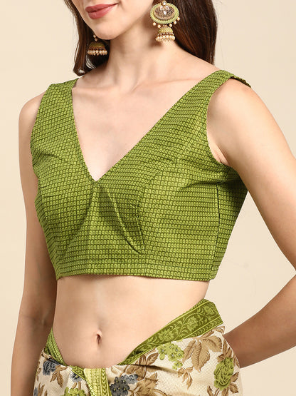 Pure Cotton Printed Mulmul Saree for Women with Blouse Piece