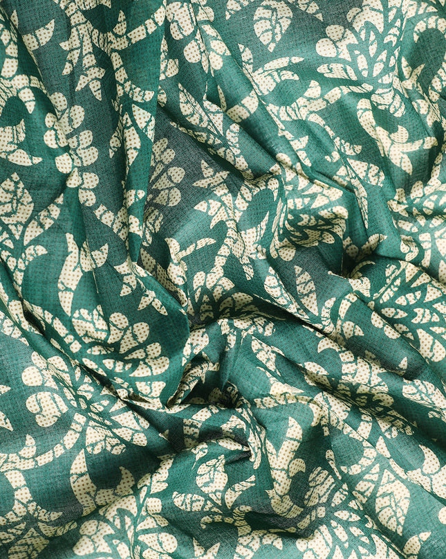 Pure Cotton Printed Mulmul Saree for Women with Blouse Piece