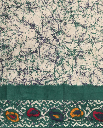 Pure Cotton Printed Mulmul Saree for Women with Blouse Piece
