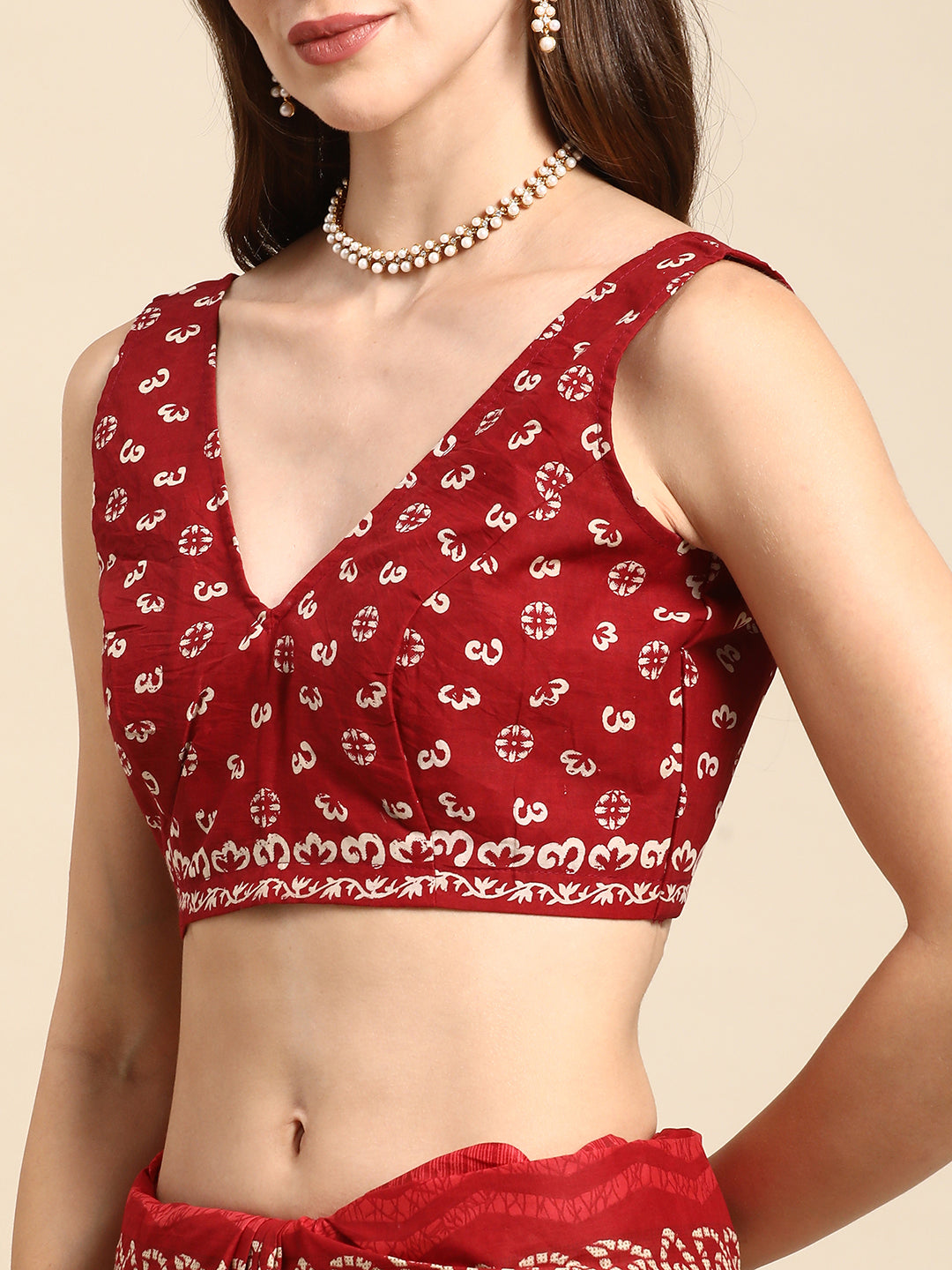 Pure Cotton Printed Mulmul Saree for Women with Blouse Piece