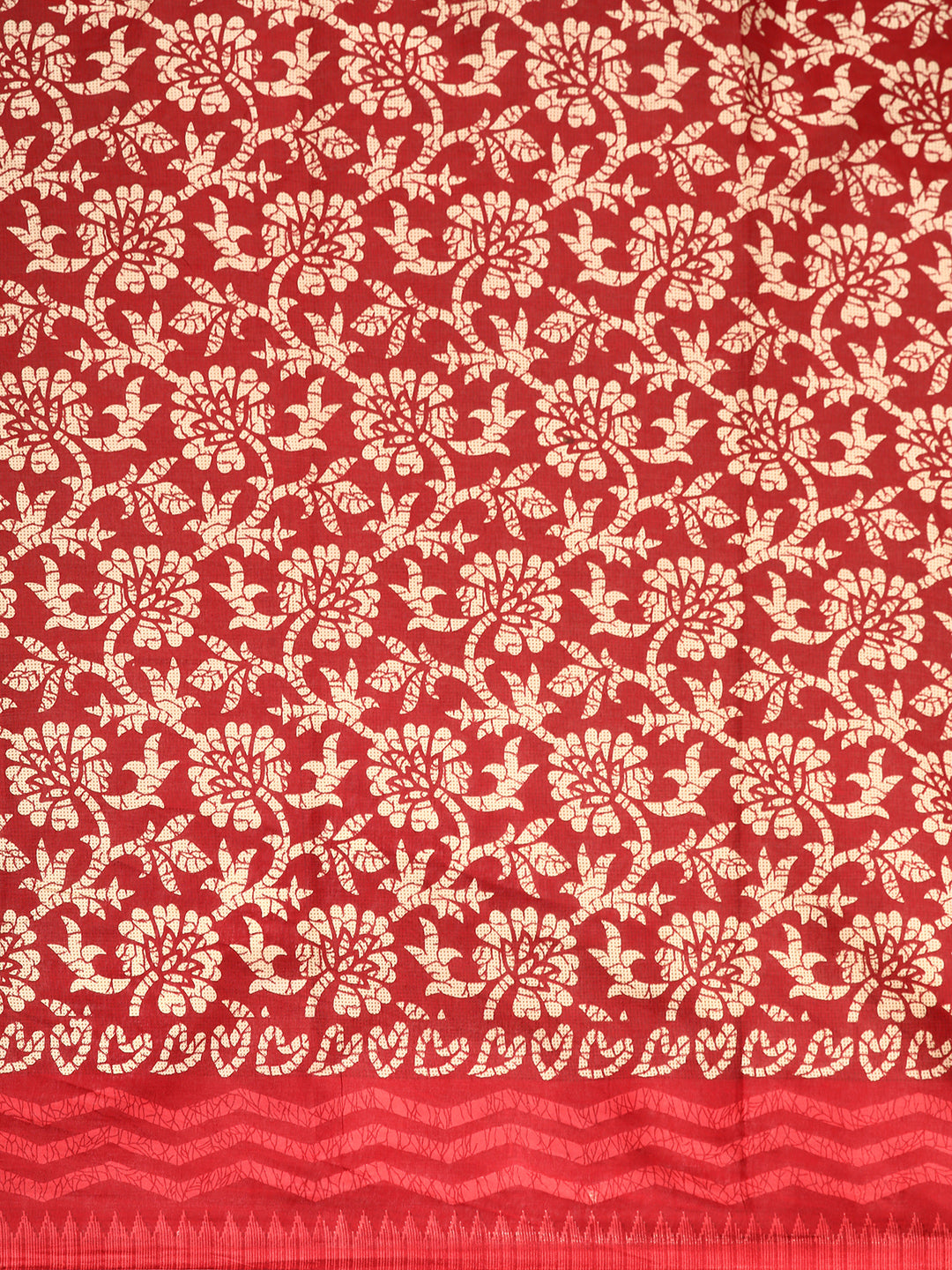 Pure Cotton Printed Mulmul Saree for Women with Blouse Piece
