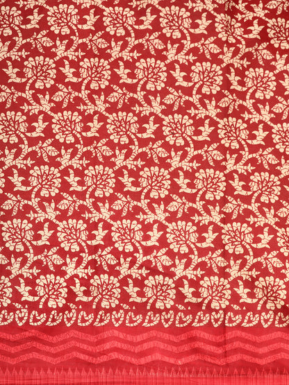 Pure Cotton Printed Mulmul Saree for Women with Blouse Piece