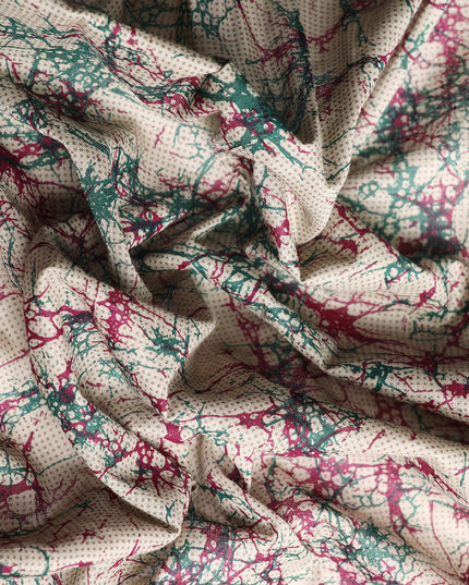 Pure Cotton Printed Mulmul Saree for Women with Blouse Piece