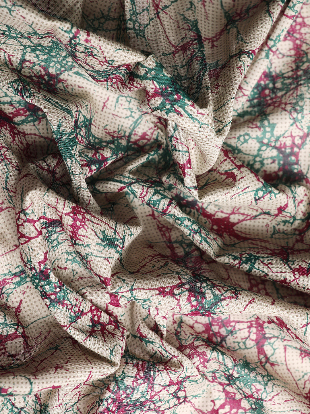 Pure Cotton Printed Mulmul Saree for Women with Blouse Piece