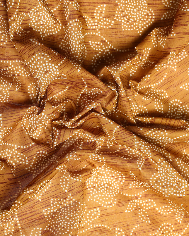Pure Cotton Printed Mulmul Saree for Women with Blouse Piece