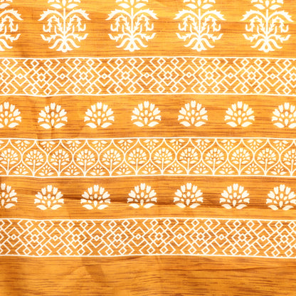 Pure Cotton Printed Mulmul Saree for Women with Blouse Piece