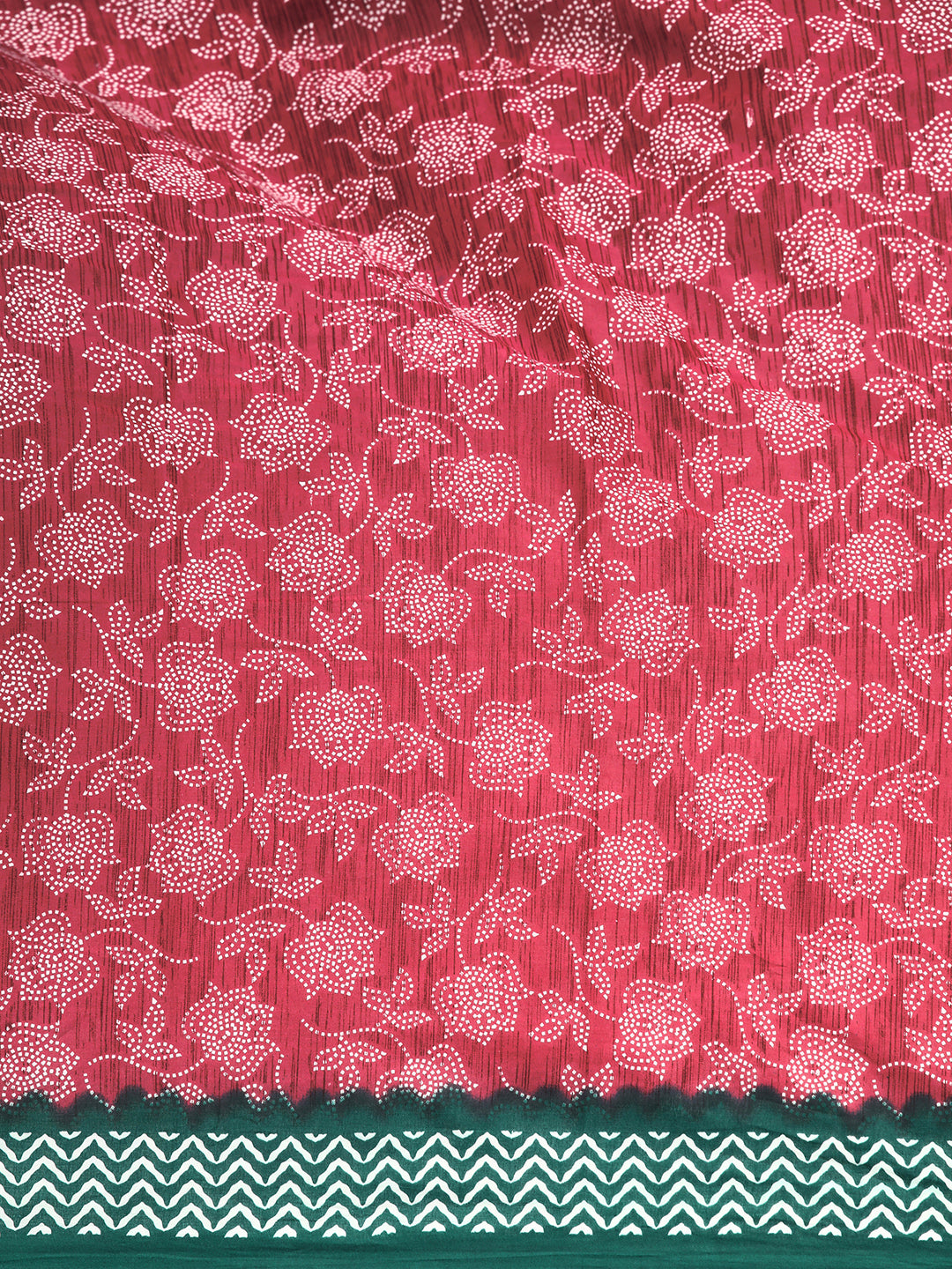 Pure Cotton Printed Mulmul Saree for Women with Blouse Piece