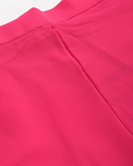 Women’s Freesize Georgette Flared Sharara Palazzo Pant with Lining