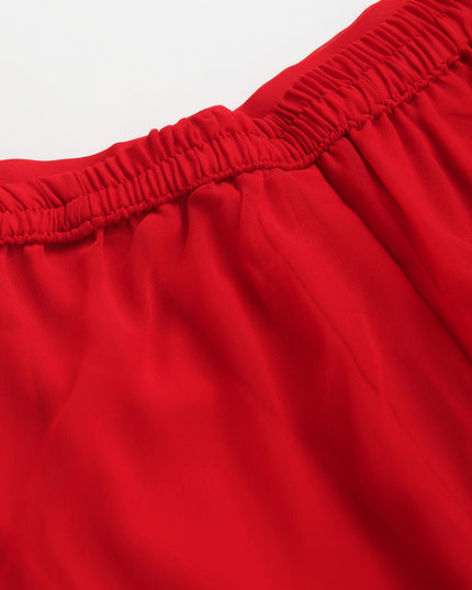 Women’s Freesize Georgette Flared Sharara Palazzo Pant with Lining