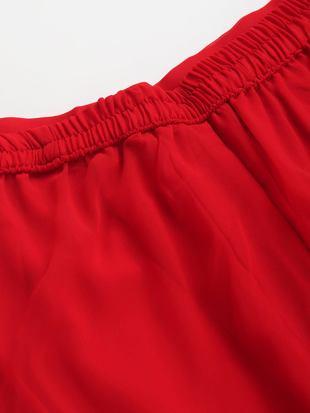Women’s Freesize Georgette Flared Sharara Palazzo Pant with Lining