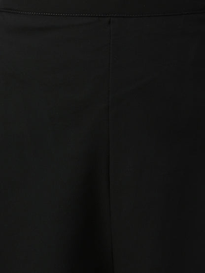 Women’s Freesize Georgette Flared Sharara Palazzo Pant with Lining