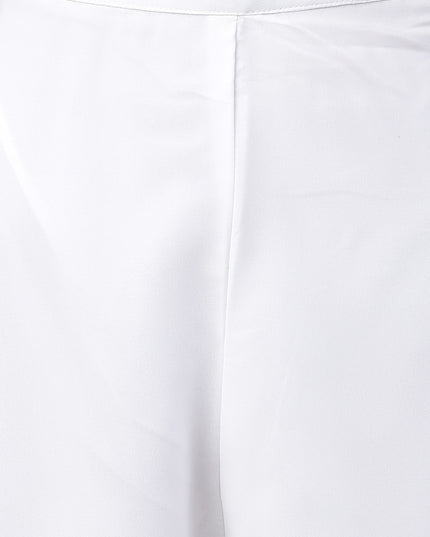 Women’s Freesize Georgette Flared Sharara Palazzo Pant with Lining