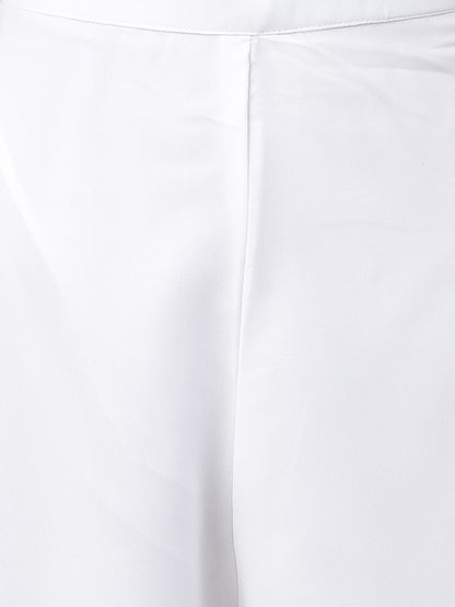 Women’s Freesize Georgette Flared Sharara Palazzo Pant with Lining