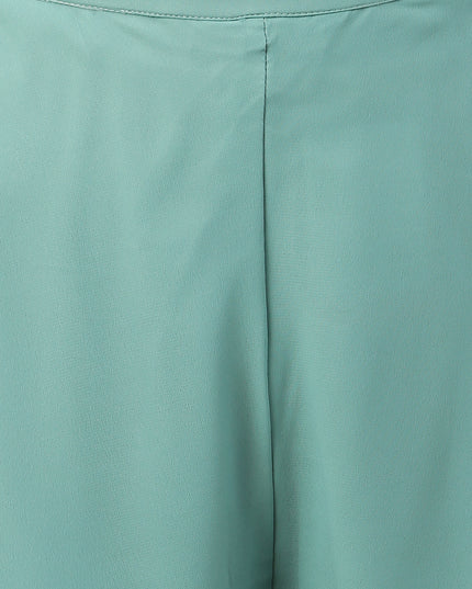 Women’s Freesize Georgette Flared Sharara Palazzo Pant with Lining