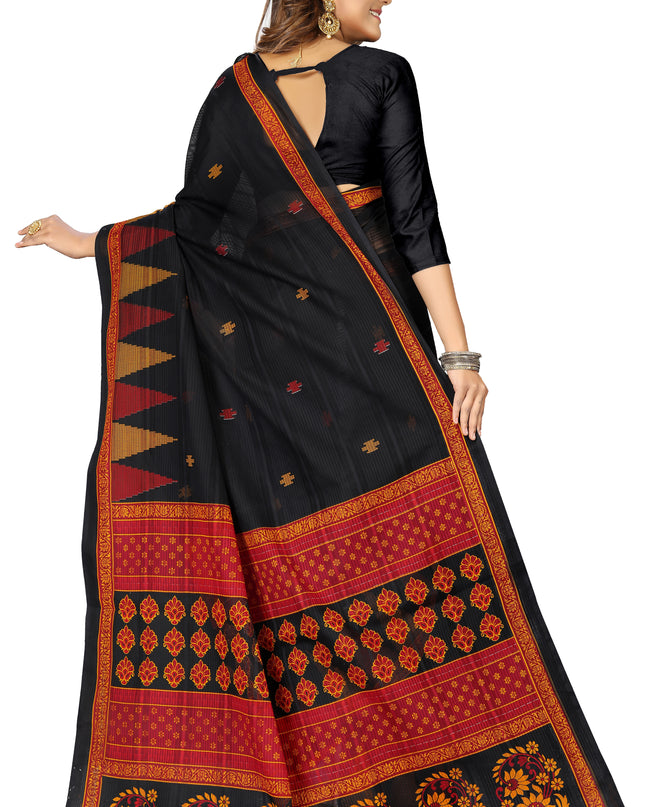 Pure Cotton Printed Mul Mul Saree for Women without Blouse Piece