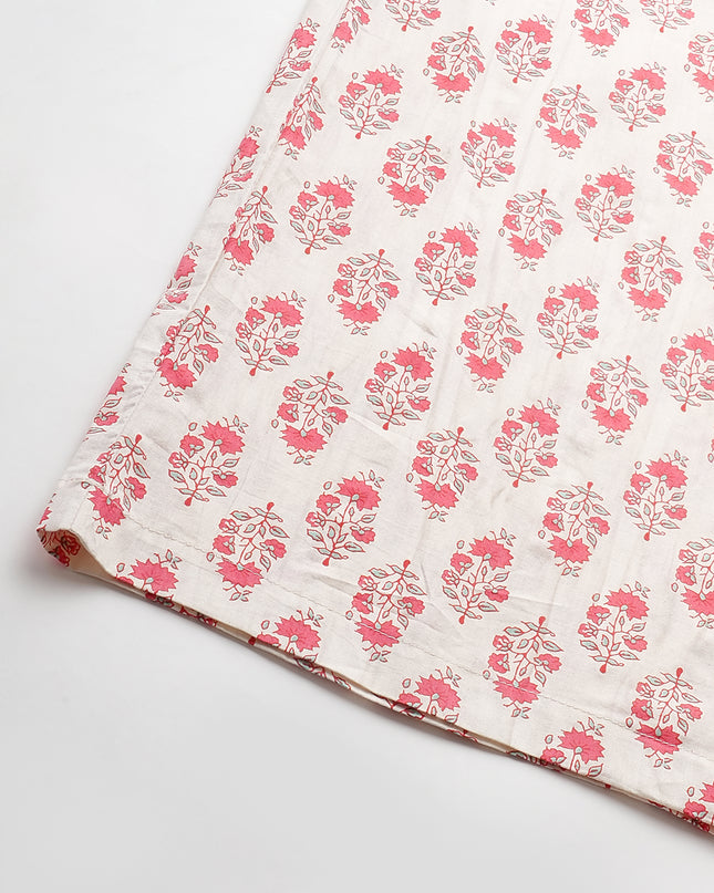 Women's Cotton Printed Loose Fit Flared Wide Leg Palazzo Pants