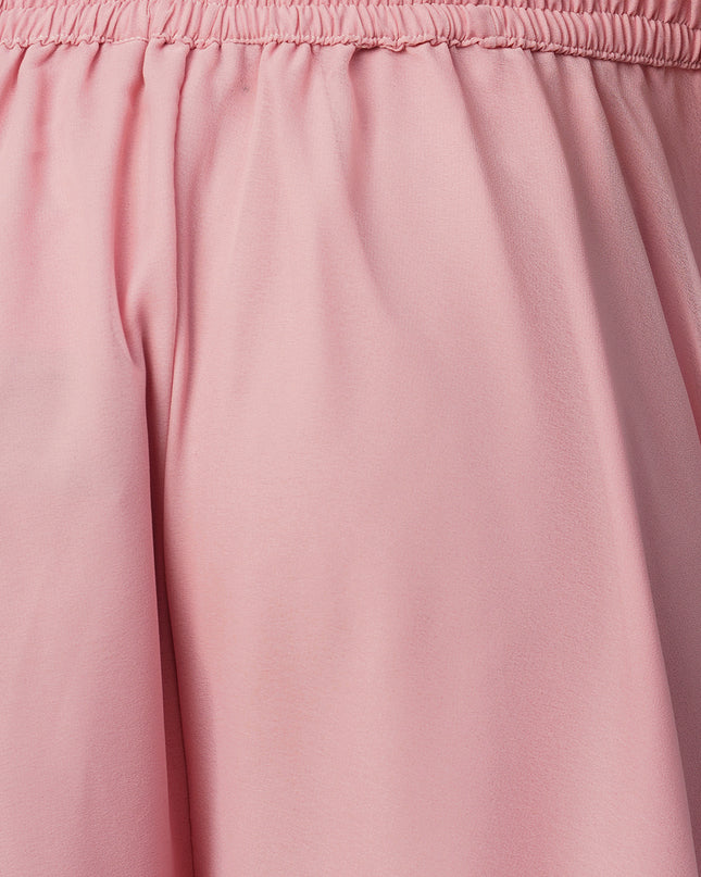 Women’s Freesize Georgette Flared Sharara Palazzo Pant with Lining