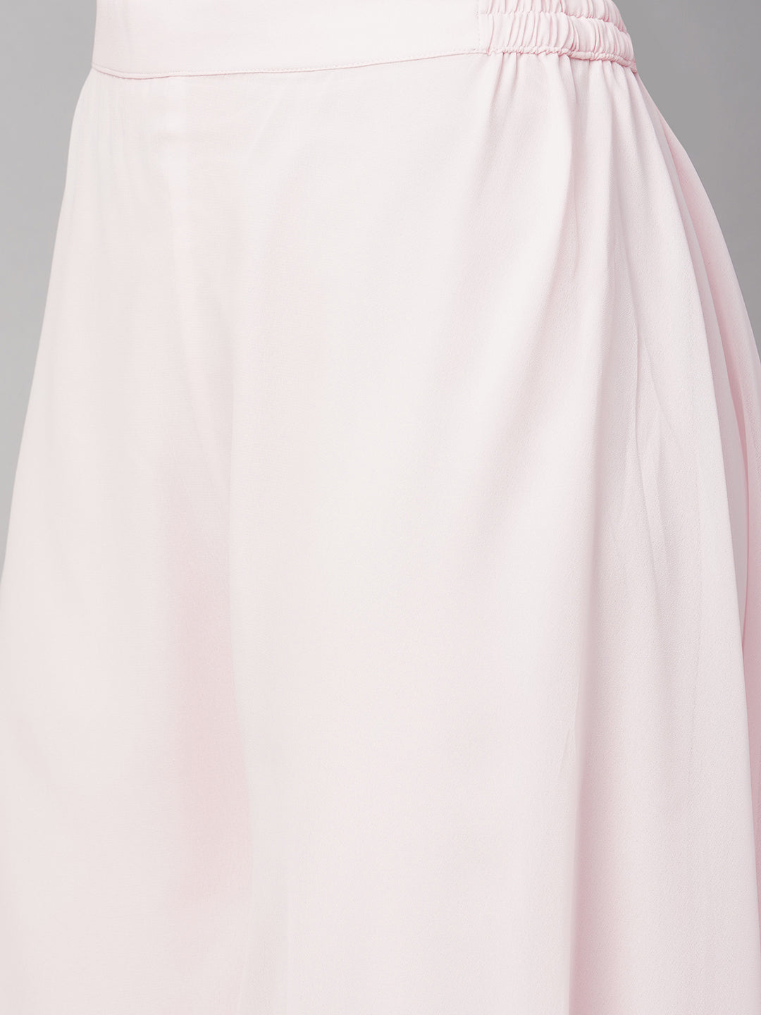 Women’s Freesize Georgette Flared Sharara Palazzo Pant with Lining