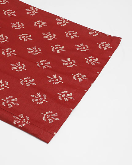 Women's Cotton Printed Loose Fit Flared Wide Leg Palazzo Pants