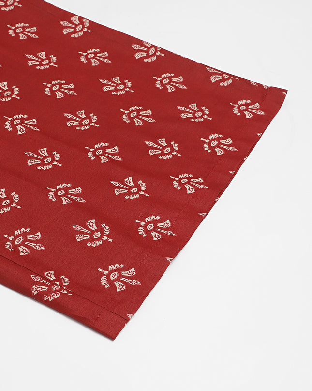 Women's Cotton Printed Loose Fit Flared Wide Leg Palazzo Pants