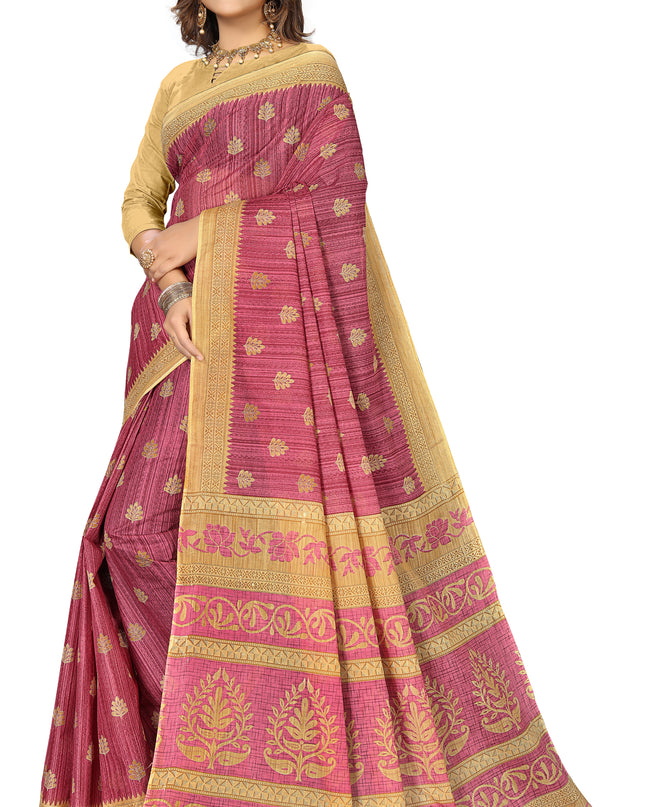Pure Cotton Printed Mul Mul Saree for Women without Blouse Piece