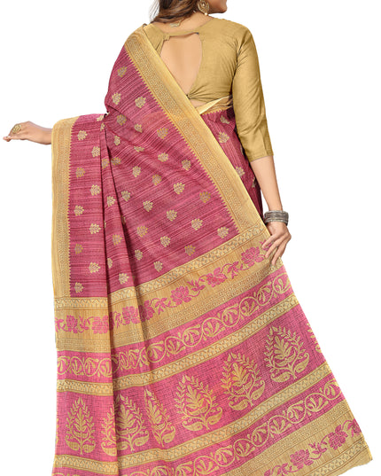 Pure Cotton Printed Mul Mul Saree for Women without Blouse Piece
