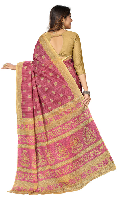 Pure Cotton Printed Mul Mul Saree for Women without Blouse Piece