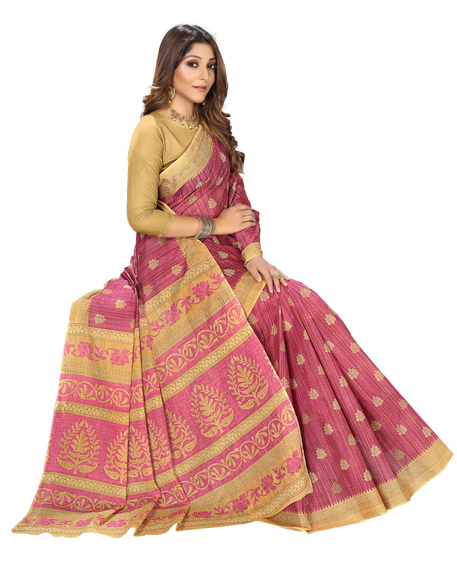 Pure Cotton Printed Mul Mul Saree for Women without Blouse Piece