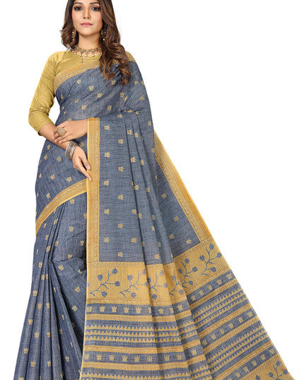Pure Cotton Printed Mul Mul Saree for Women without Blouse Piece