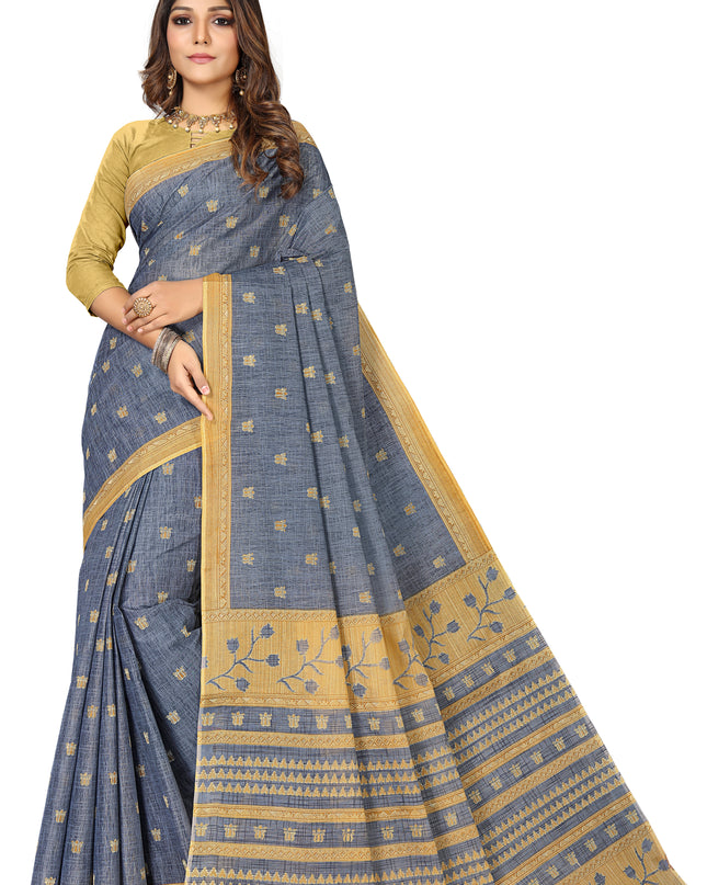 Pure Cotton Printed Mul Mul Saree for Women without Blouse Piece