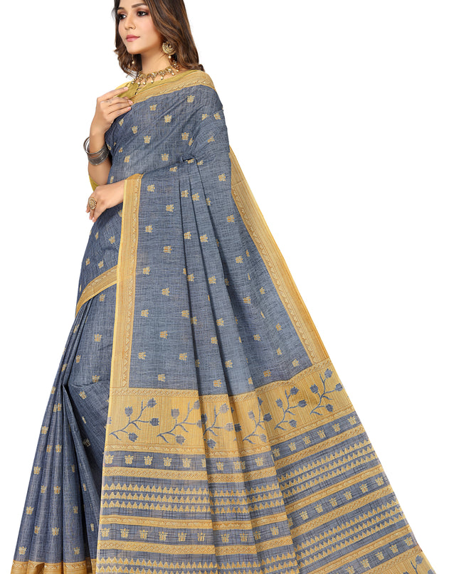 Pure Cotton Printed Mul Mul Saree for Women without Blouse Piece