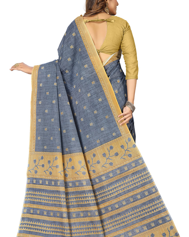 Pure Cotton Printed Mul Mul Saree for Women without Blouse Piece