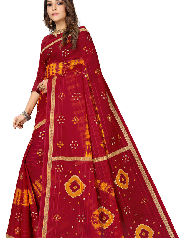 Cotton Printed Mul Mul Saree for Women without Blouse Piece