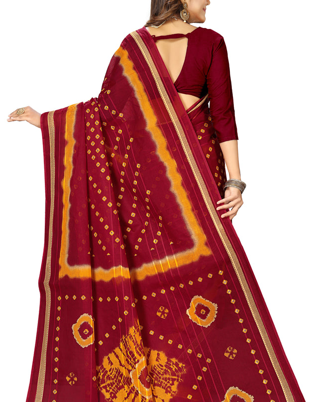 Cotton Printed Mul Mul Saree for Women without Blouse Piece