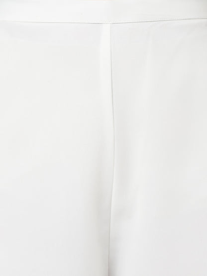 RATAN Women's Georgette Straight Lucknowi Chikankari Ethinic Wear Kurta