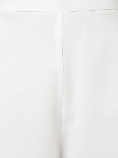 RATAN Women's Georgette Straight Lucknowi Chikankari Ethinic Wear Kurta