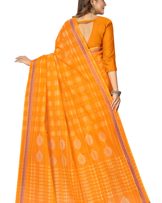 Pure Cotton Printed Mul Mul Saree for Women without Blouse Piece