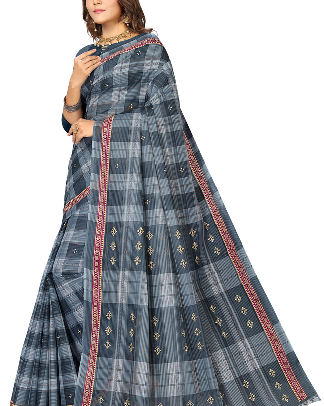 Pure Cotton Printed Mul Mul Saree for Women without Blouse Piece