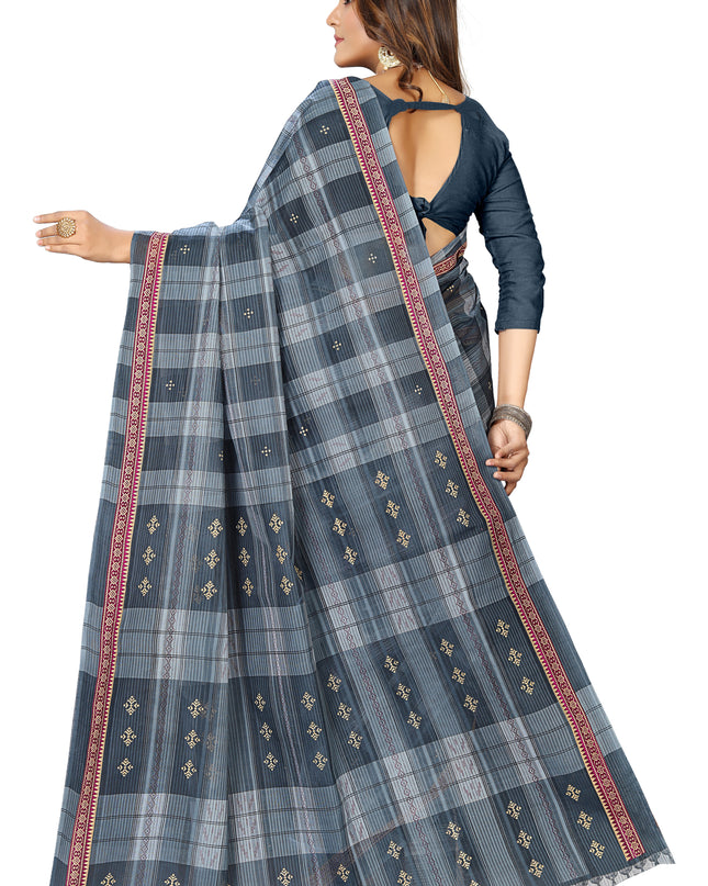 Pure Cotton Printed Mul Mul Saree for Women without Blouse Piece