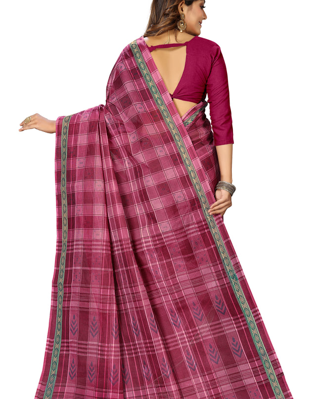 Pure Cotton Printed Mul Mul Saree for Women without Blouse Piece