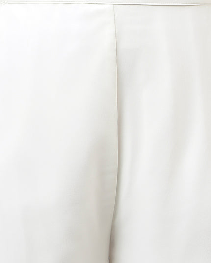 Women’s Freesize Georgette Flared Sharara Palazzo Pant with Lining